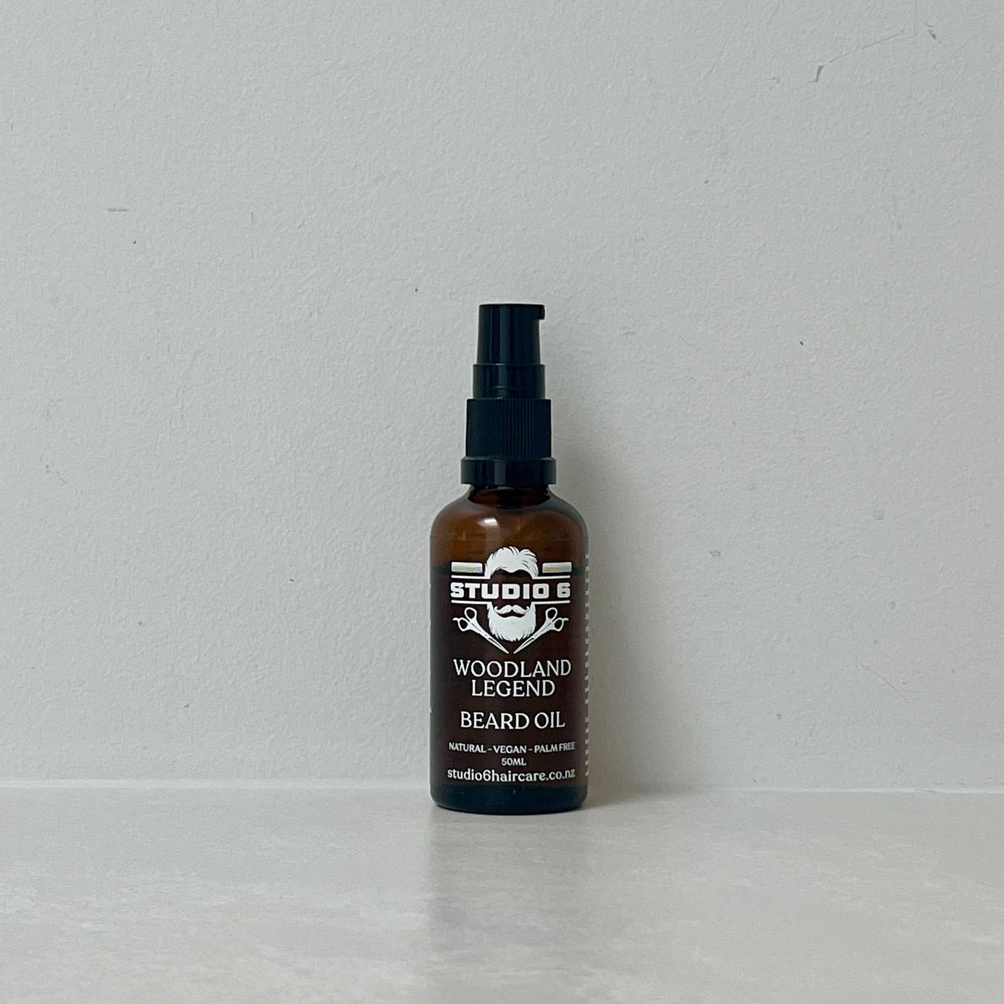 Woodland Legend Beard Oil - Condition, Hydrate & Tame