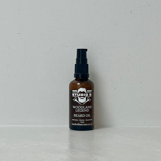 Woodland Legend Beard Oil - Condition, Hydrate & Tame